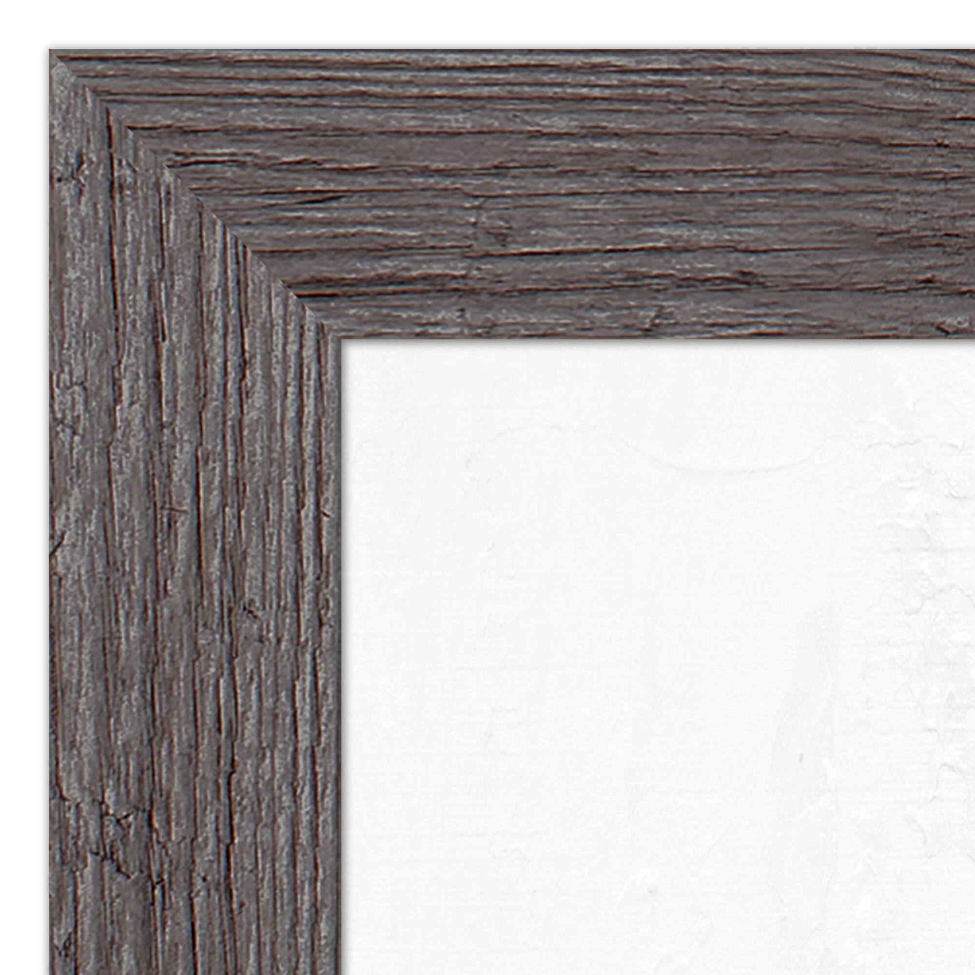 Shades of Blue Western Framed Print